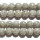 瓊瓊杵水晶（ニニギ水晶）丸玉8mmB （天然石ビーズ）