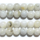 おのころ水晶丸玉8mmB （天然石ビーズ）