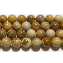 ピクチャージャスパー丸玉8mmB （天然石ビーズ）