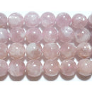 レピドライト（桜ピンクカラー）丸玉8.5mmA- （天然石ビーズ）