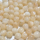 スコレサイト丸玉8mmC （天然石ビーズ）