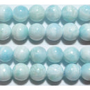 スミソナイト丸玉8mmA （天然石ビーズ）