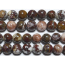 ワイルドホース（ホワイトバッファロー）丸玉8mm （天然石ビーズ）