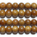 吉野桜 （桜の木） 丸玉 8.5mm （ウッド系ビーズ）