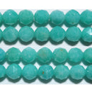 アマゾナイトスターカット8mmB （天然石ビーズ）