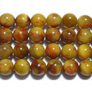 ピーターサイト丸玉9mm（アフリカンピーターサイト）A （天然石ビーズ）