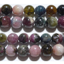 トルマリン丸玉9mm（マダガスカル産）B （天然石ビーズ）