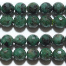 エメラルド ミラーボール 10mm A （天然石ビーズ）