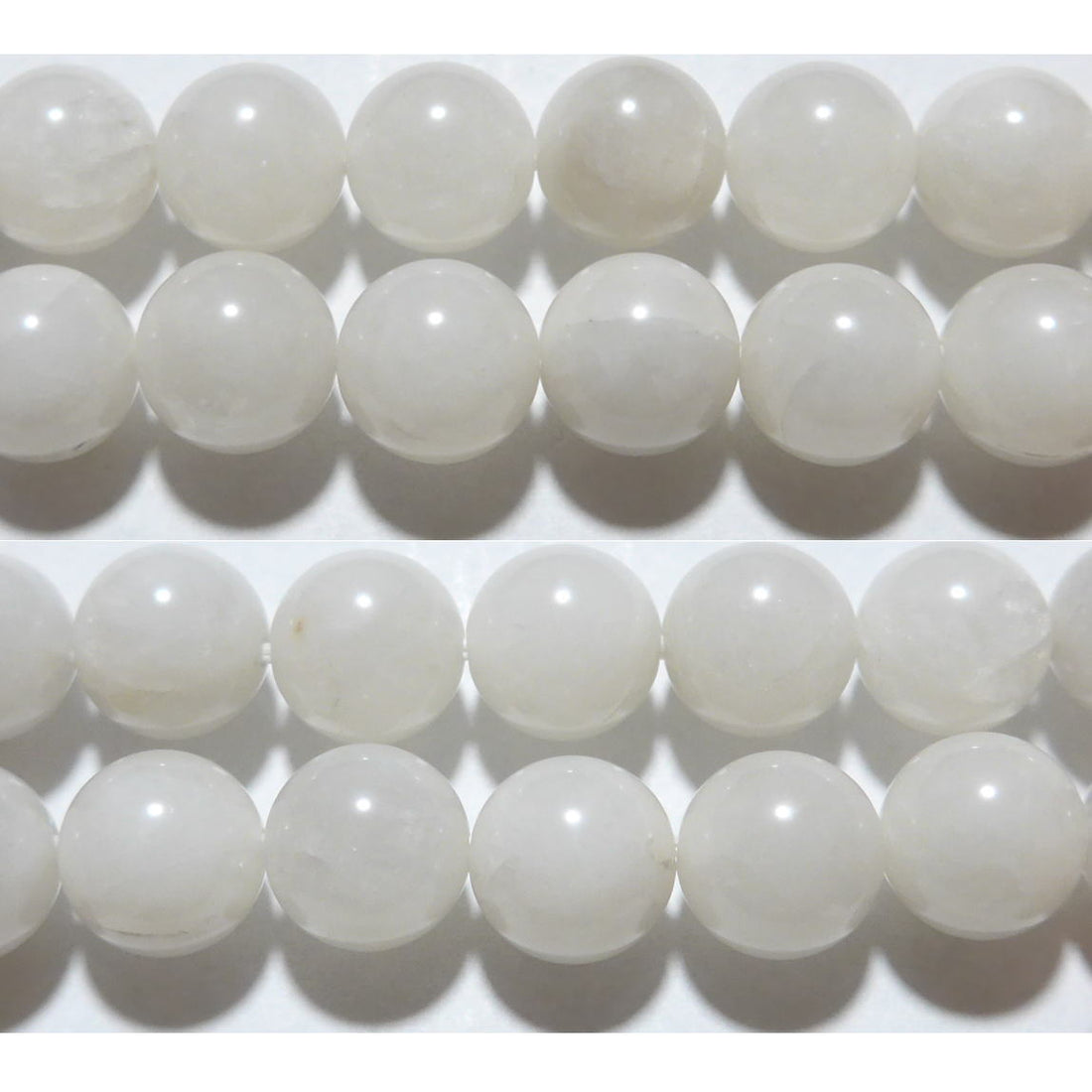 飛鳥桜水晶 丸玉10mm（日本銘石）B （天然石ビーズ） ☆天然石ビーズ