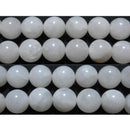 飛鳥桜水晶 丸玉10mm（日本銘石）B （天然石ビーズ）