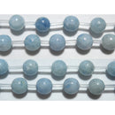 セレスタイト丸玉10mmD （天然石ビーズ）
