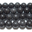 紀州備長炭丸玉10mm （ウッド系ビーズ）