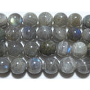 ラブラドライト丸玉10mmC （天然石ビーズ）