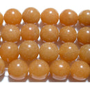 レッドアベンチュリン丸玉10mmB （天然石ビーズ）