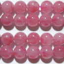 ロードナイト イン クォーツ丸玉10mmAA （天然石ビーズ）