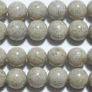 瓊瓊杵水晶（ニニギ水晶）丸玉12mmB （天然石ビーズ）