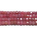 ロードナイト キューブカット 3mm （インペリアルロードナイト） A- （天然石ビーズ）