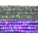 アレキサンドライトボタンカット2*1.5mmB （天然石ビーズ）