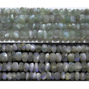 アレキサンドライトボタンカット2*1.5mmB （天然石ビーズ）