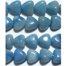 アセンションストーンパフハート11*12mm（トロレアイト）B （天然石ビーズ）