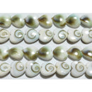 シヴァアイハート型10mmB （天然石ビーズ）