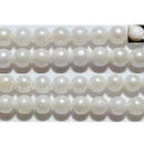 アコヤ真珠丸玉6.5-7mmB （天然石ビーズ）