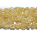 シトリンラフロックタンブル （天然石ビーズ）