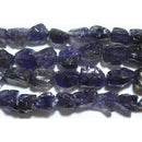 アイオライトラフロック （天然石ビーズ）