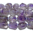 エレスチャルタンブルカット14*11mmA （天然石ビーズ）