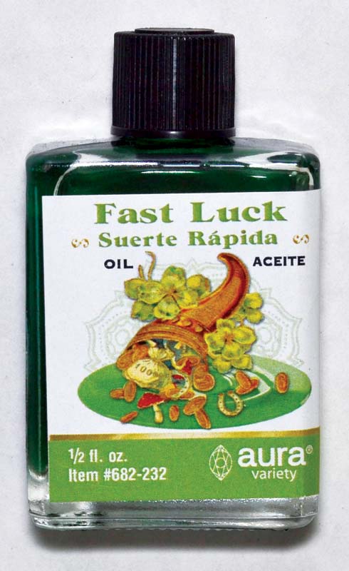 Fast Luck/ファスト・ラック（オイル 4dram）