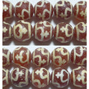 天珠（寶瓶天珠）丸玉12mm （天然石ビーズ）