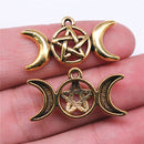 トリプルゴッデス メッキパーツ 30x16mm