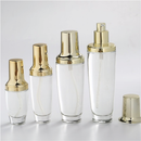 ローションポンプボトル （金/クリア）30ml