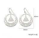 バタフライノットピアス：トリケトラ