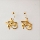 ピアス：ホルスの目（アンティーク）