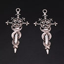 ソウル＆ソード 五芒星ペンダント