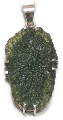 SVペンダントトップ モルダヴァイト（1）