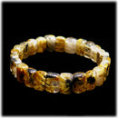 ブレスレット・バングル ルチルクォーツ（太陽/タイチン）（3）