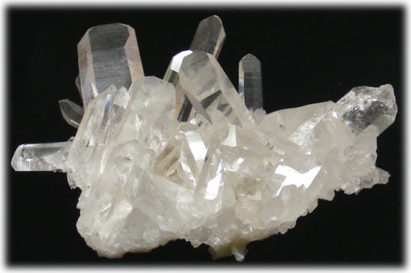 水晶クラスター（アーカンソー州産）約330g