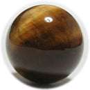 タイガーアイ20mm球（穴無）