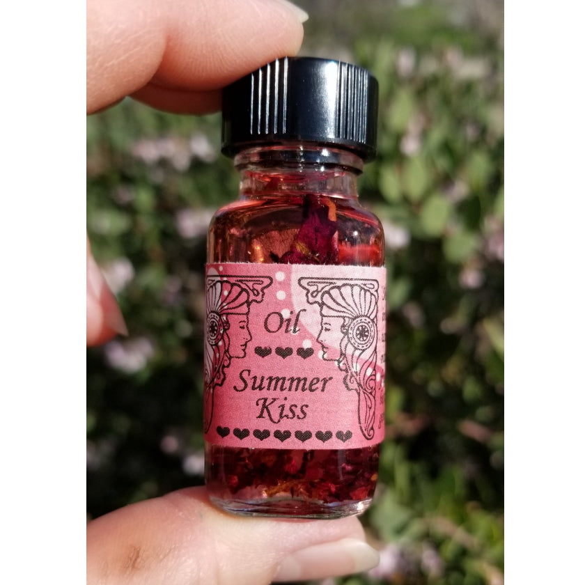 メモリーオイル 【季節限定オイル サマーキスSummerKissお裾分けご案内】 メモリーオイル 【季節限定オイル サマーキスSummerKissお裾分け