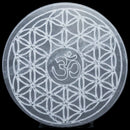 セレナイト（エナジープレート）カバラ（生命の源）