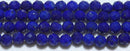 ラピスラズリミラーボール4mmA- （天然石ビーズ）