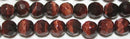 レッドタイガーアイミラーボール4mmB （天然石ビーズ）