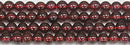 ガーネット丸玉4mmB （天然石ビーズ）