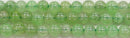 グリーンガーネット丸玉3-4mmB （天然石ビーズ）
