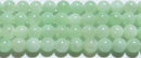グリーンムーンストーン丸玉4mmB （天然石ビーズ）