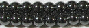 ヘマタイト（磁気）丸玉4mmA （天然石ビーズ）