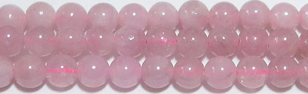 トルマリン(ピンク)丸玉3.5-4mmA （天然石ビーズ）