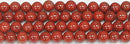 レッドジャスパー丸玉4mmB （天然石ビーズ）